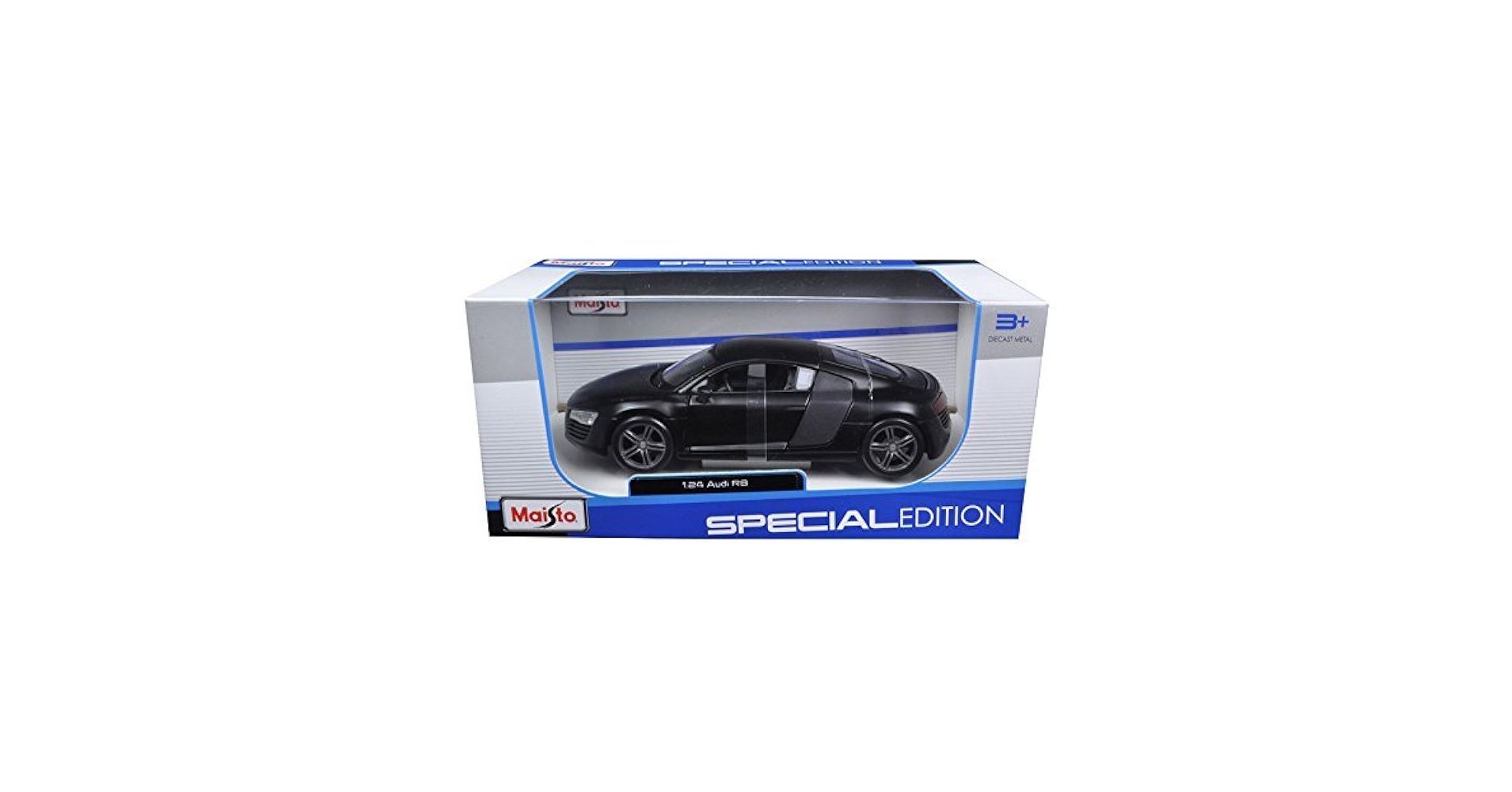 マイスト　Audi  R8 Amazon.com: AUDI R8 Matt Black 1/24 by Maisto 31281 : Arts