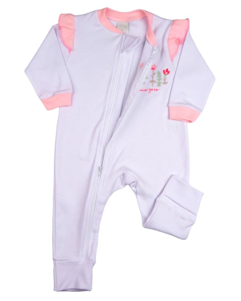 Macacao Bebe Suedine Ziper Menina Estampado e Liso Kit Macacão Suedine Algodao Floral 2 Pecas – Branco em promoção! Veja a oferta e mais achadinhos de Bebês 7 Hoje é o melhor dia para comprar Macacao Bebe Suedine Ziper Menina Estampado e Liso Kit Macacão Suedine Algodao Floral 2 Pecas – Branco com aquele preço maroto! Promoção! Aproveite a oferta! 7