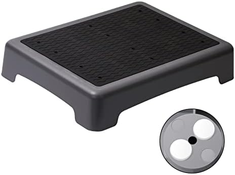 workout equipment – Fotree One Step Stool, Non-Slip Mobility