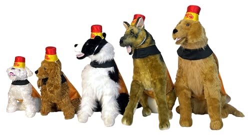 Disfraz para perro Fireball botella talla S-M miniatura 3