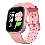 Enfit Smart Watch for Kids, 1.83"Touch Screen Fitness Trackers Watch, 80 Sports Pedometers with Find My Function, Calorie Step Counter with 5 Puzzle Games for Boys Girls Teens 7-10 with/without APP,PK