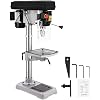 15 in Benchtop Drill Press with Swing-away Safety Guard, 7.5 Amp 120V Pure Copper Motor, 288-3084 RPM Variable Speed, 0-45 Tilting Worktable, Tabletop Drilling Machine for Wood Metal