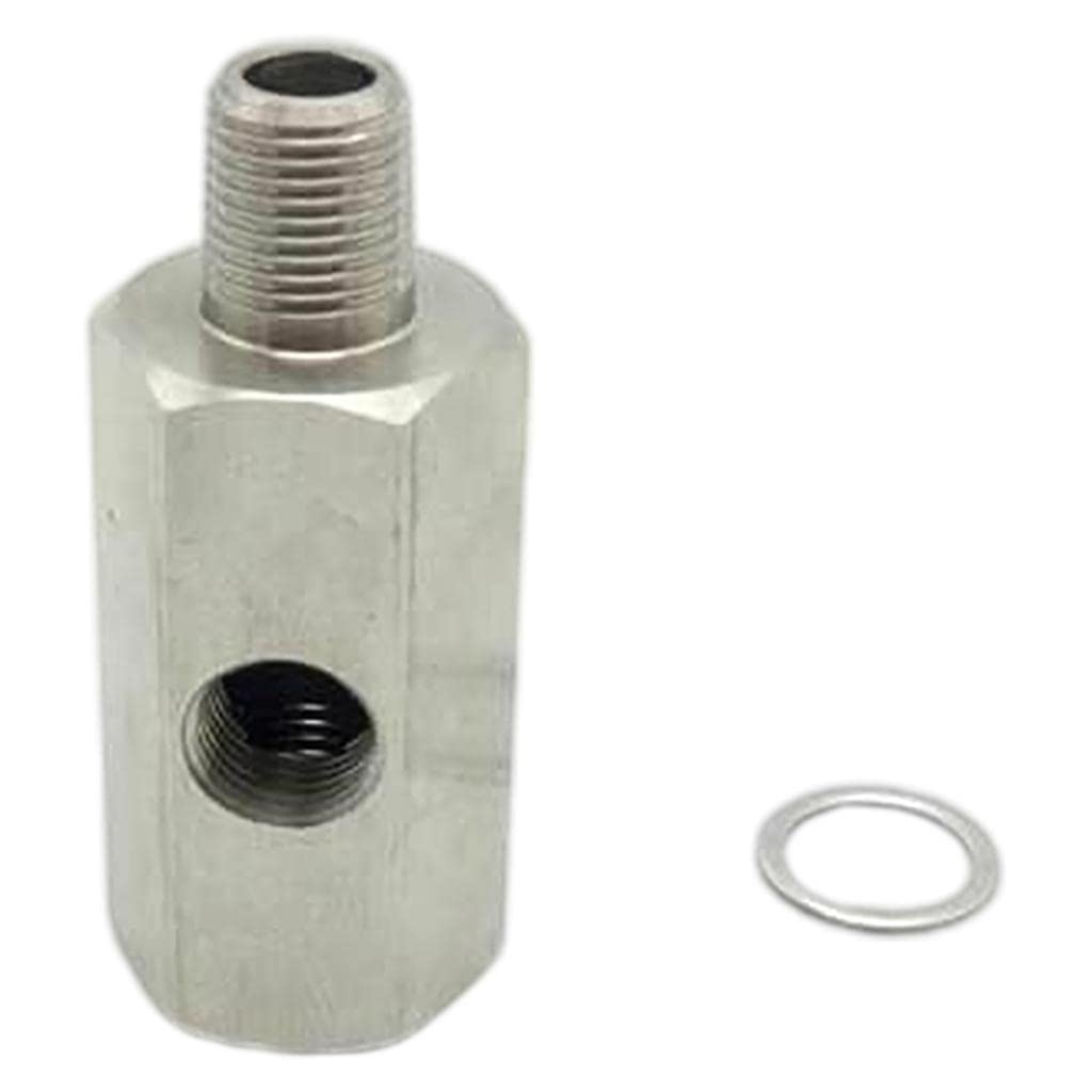 Enakshi® Turbo Oil Pressure Sensor Adapter with 1/8 NPT Side Port Stainless Steel|Parts & Accessories | Car & Truck Parts | Turbos, Nitrous, Superchargers | Turbo Chargers & Parts-image-21
