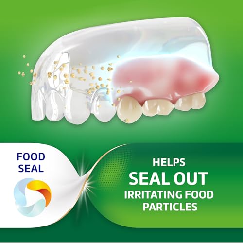 Super Poli-Grip Original Formula Zinc Free Denture Adhesive Cream, 2. 4 Ounce (Pack Of 2)