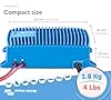 Victron Energy Blue Smart IP67 Smart Marine Battery Charger 24V 5A, Trickle Charger and Desulfator for Boat, ATV, RV, Lithium and Deep Cycle Batteries, Immobilizer option, CEE 7/7 #4