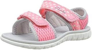 Clarks Boy's Girl's Surfing Tide T Open Toe Sandals Child