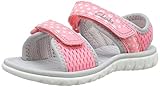 Suela: goma Clarks Surfing Tide T, Sandalias Punta Cerrada Niñas, Rosa (Pink Combi Pink Combi), 27 EU