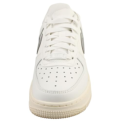Air Force 1 `07 Summit White / Metallic Silver by Nike3