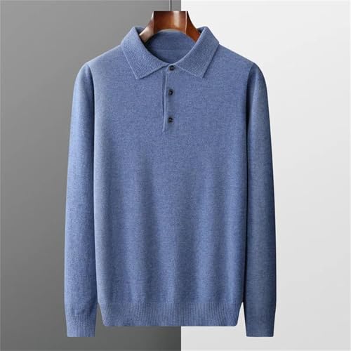 Men's Long Sleeve Pullover Jumper Spring Wool Knitted Sweater Casual Blouse Top2