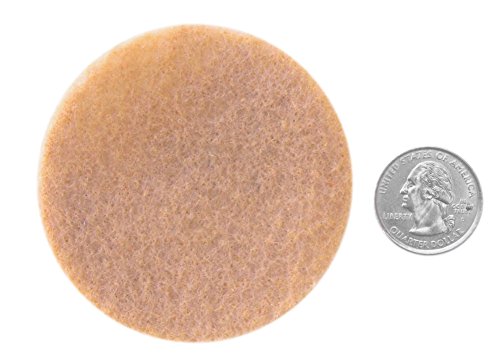 Playfully Ever After Camel Brown Craft Felt Circles (3 Inch - 30Pc) #TOP1