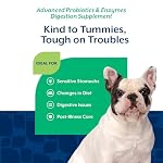 NaturVet Advanced Probiotics & Enzymes, PB6 Dog Soft Chews to Help Sensitive Stomachs and Digestive Issues, Hickory Smoked Bacon Flavored Pet Supplement for Dogs Over 6 Weeks, 120 Count Jar - Image 4