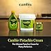 Cambie Authentic Italian Pistachio Cream – Smooth Pistachio Butter for Dubai Chocolate Bar, Crepes, Gelato, Croissants, and Pastries – Professional Crema de Pistacho for Bakeries (7 Ounces)