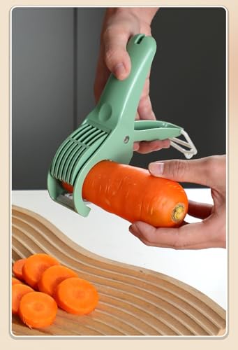 Cortadora y ralladora de frutas y verduras miniatura 3