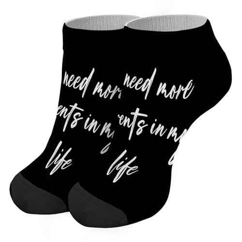 I Need More Parents In My Life Boys Ankle Socks Liner For Men Socks2