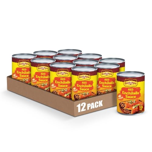 Image of Old El Paso Medium Red Enchilada Sauce, Meal Prep, 10 oz