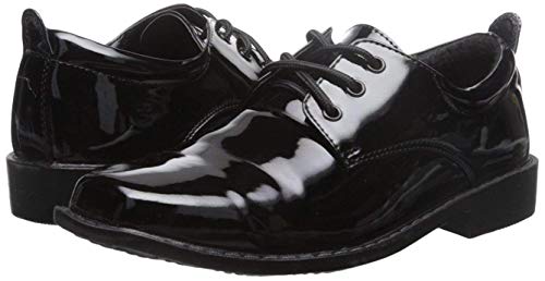 Boys Patent Leather Formal Oxford Dress Shoes - Black Toddler 6 #TOP6