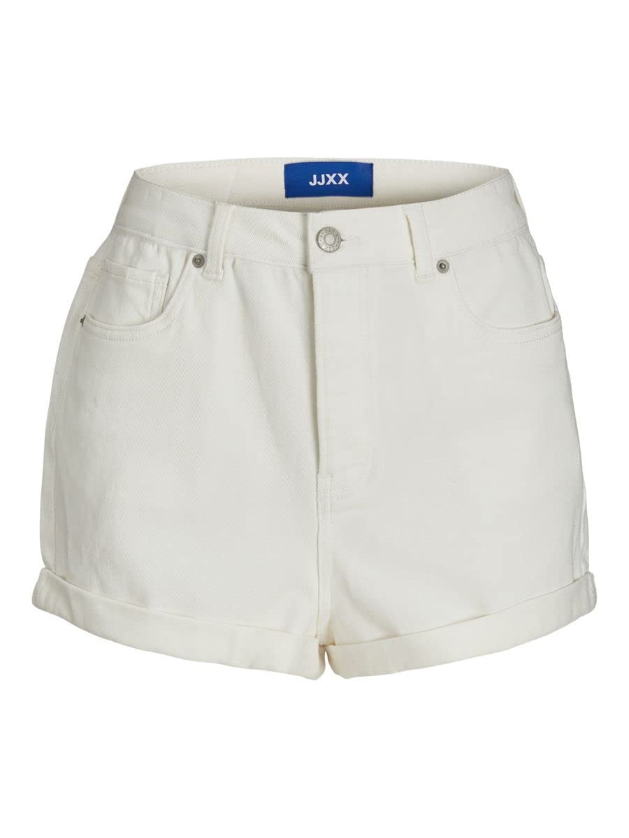 JJXX JXHAZEL MINI SHORTS HW DENIM DNM SN Şort Kadın
