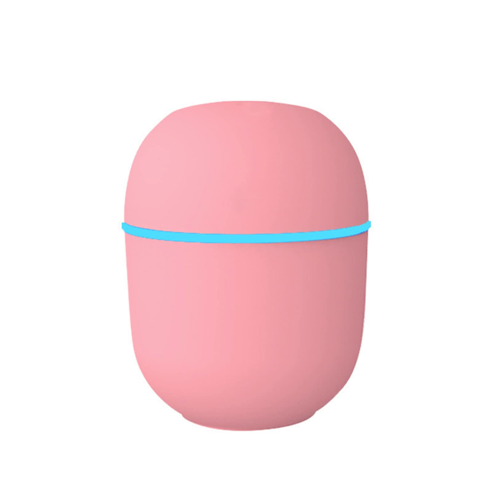 ZJchao Mini Car Humidifier Fine Mist Quiet Running with 220ml Large Capacity for Home Office Bedroom Easter egg