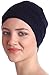 Unisex Cotton Sleep Cap (Navy)