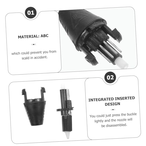 Gatuida Boquilla Integrada Para BolÃgrafo De Diseño Insertado Repuesto Compatible Con Filamento Abs Pla Seguro y Fácil De Instalar Para Impresoras 4 Gatuida Boquilla Integrada Para BolÃgrafo De Diseño Insertado Repuesto Compatible Con Filamento Abs Pla Seguro y Fácil De Instalar Para Impresoras - Imagen 5