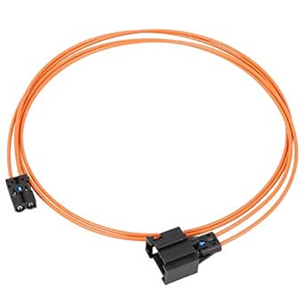 Buy X AUTOHAUX Car Fiber Optical Optic Loop Cable Bypass Connector Female Replacement - View #9