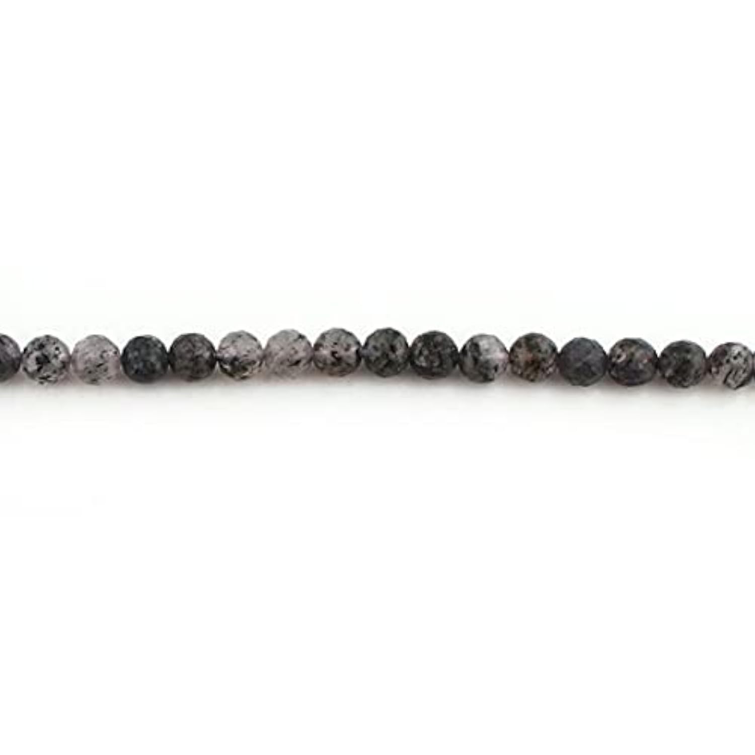 Perles de quartz rutile noir 8mm pour remplacer les verres teintés par de vraies pierres fines