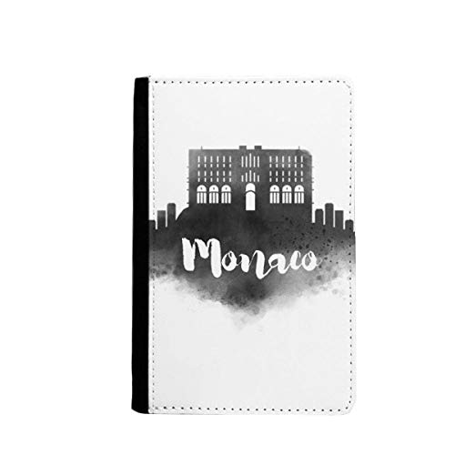 Porte-cartes Palais Princier de Monaco, l'étui encre idéal en voyage