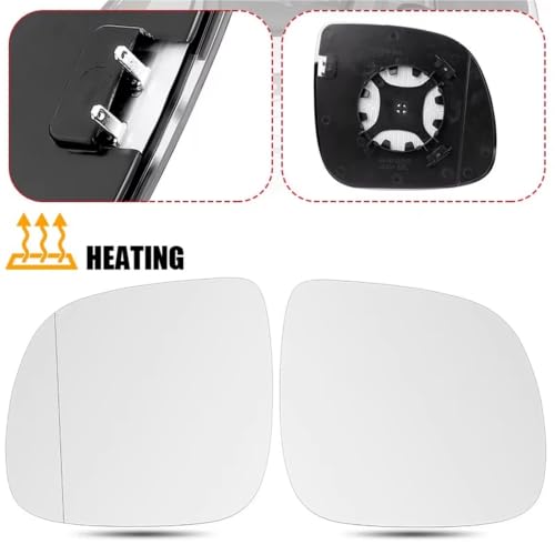 Miroir glace de rétroviseur droit chauffant anti-givre pour Amarok - 6