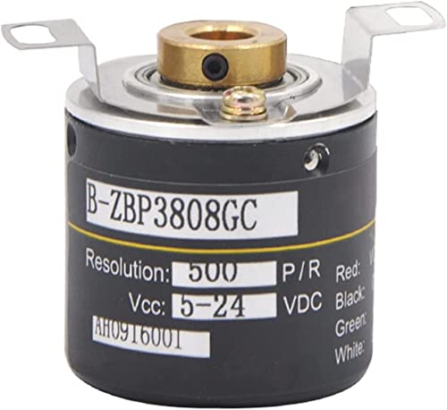 Commutateur optique de type codeur rotatif incrémental 3600ppr avec câble bas