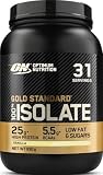 Optimum Nutrition Gold Standard 100% Whey Isolate Proteinpulver