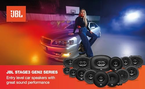 Image of JBL STAGE3 GEN2 68 6.5 inch Coaxial Speaker Set
