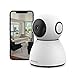 Produktbild Nikkei CAM4 - Überwachungskamera - Drehbare 360 Full HD Kamera mit WIFI, Bewegungerkennung und Nachtsicht - WLAN IP Kamera - Haustierkamera und Babyphone- - für iOS/Android