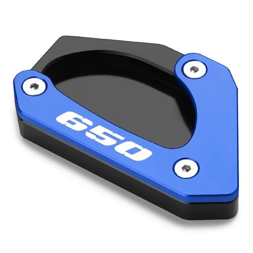 oCN TChX^h XYLp V-STROMp 650/XT DL650 VSTROMp 650 2004-2022 A~jE CNC LbNX^hAv Ch^Cv(Blue)