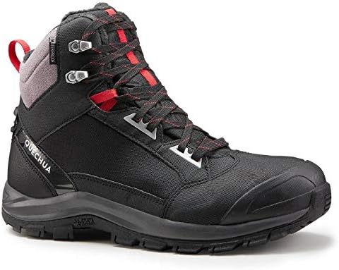 Amazon.com: Quechua Men's Snow Hiking Boots SH520 X-Warm Mid - Black (UK  6.5 - EU 40) : Ropa, Zapatos y Joyería