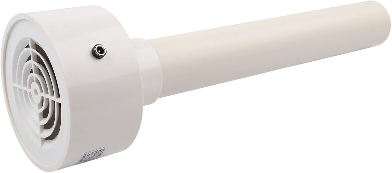 Ventilateur d'échappement silencieux durable pour projets DIY