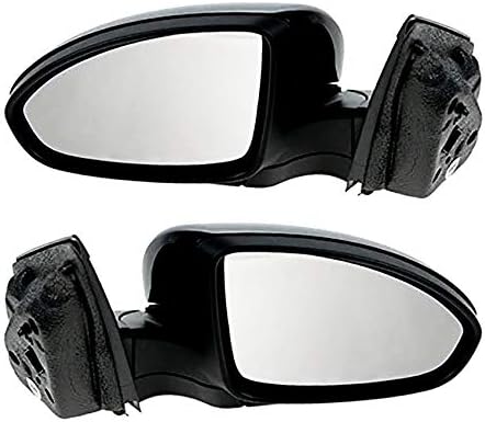 Rareelectrical Nuevo par de espejos de puerta compatibles con Chevrolet Cruze LT 1.8L 2011-2015 19257111 19257110