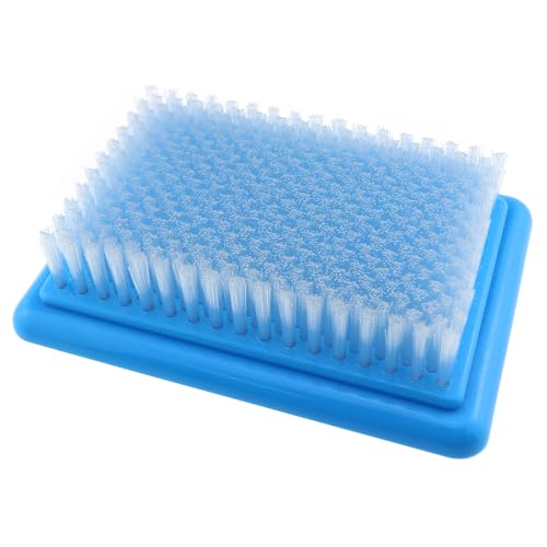 Image of LUORNG Embroidery Sewing Craft Felting Needle Wool Felt Rug Brush Blue Felting Needle Pad Wool Felt Background Brush 16x11CM for Wet Felt Spinning Knitting and Embellishing