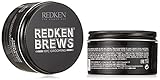 REDKEN Brews Camo Pomade, Stylingcreme mit schwarzen Farbpigmenten zur Abdeckung von weißem Haar, 100 ml