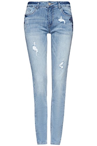 find. Women's Slim Fit Mid Rise Jeans DC2919S4