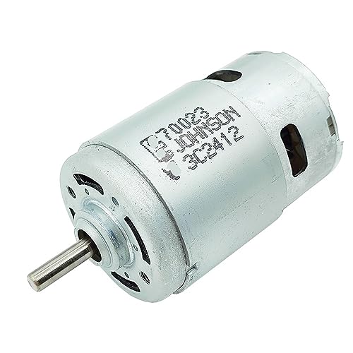 Moteur électrique RS-775 DC 12V-20V 17000 tr/min à arbre long pour mini outillage de précision