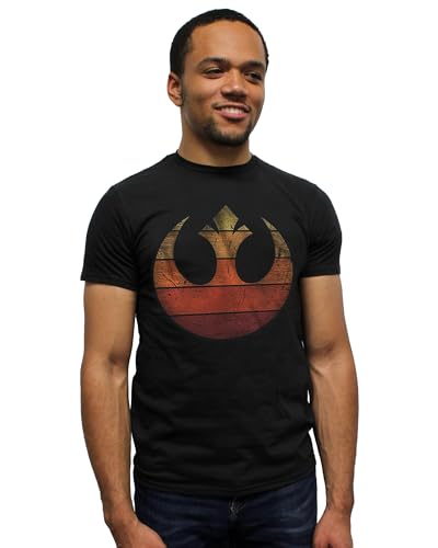 T-shirt Rebel Alliance imprimé Luke Rey vêtement de collection homme