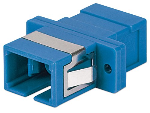 Intellinet Adaptateur SC Simplex 760607 - Bleu Cover