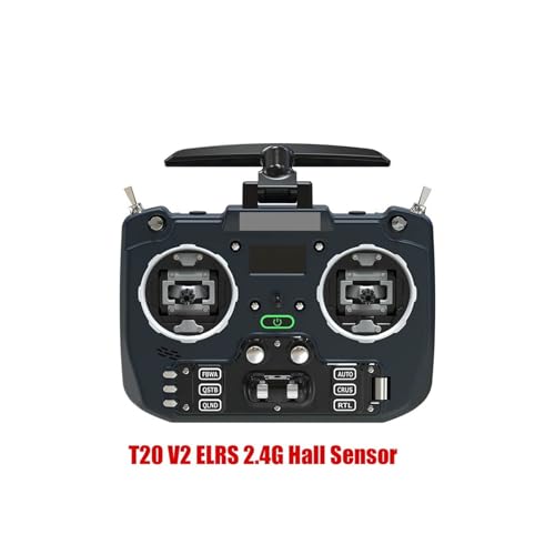 Télécommande T20 2.4G Hall EdgeTX V2, la réactivité absolue en grand format