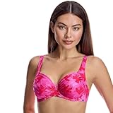ORY Top de Bikini Capacidad con Aros W250901 para Mujer