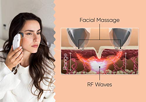Sensilift Radio Frequency Anti-Aging Kit – Skin Tightening | Rejuvenating | Anti-Wrinkle Device to Smooth Over Crow’s Feet | Upper Lip | Jawline with Base Gel (60ml) and Carry Bag - Thumbnail 6