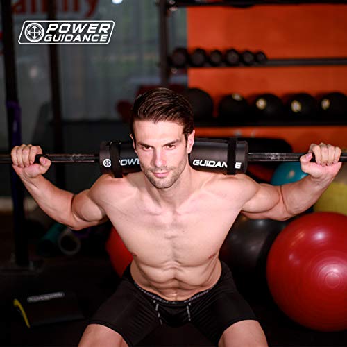 POWER GUIDANCE Barbell Squat Pad - Neck & Shoulder Protective Pad - Great for Squats, Lunges, Hip Thrusts, Weight… - Image 5