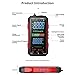USB Rechargeable Digital Multimeter, 2026 Upgraded Fs899l Multimeter, Automatic Digital Display Multimeter Tester for Home and Industrial Electrical Issues, Multimeter Tester