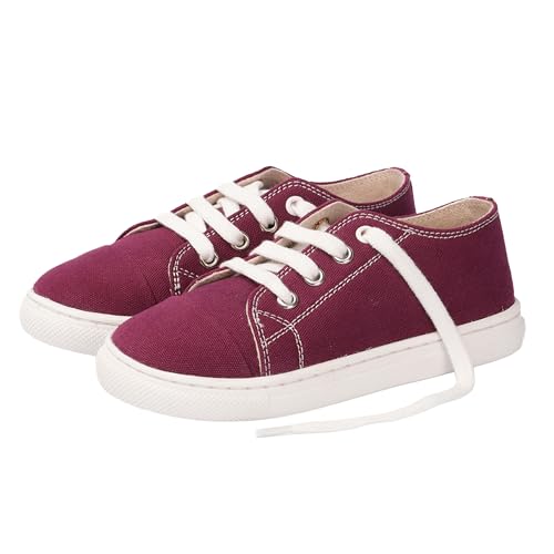 Image of toothless Canvas Shoes | Lace-Up Closure | Durable Canvas Upper | Cushioned Sole | Everyday Casual Wear for Kids