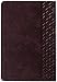 KJV Holy Bible: Maroon (Burgundy), Giant Print (14 pt) – Thumb Indexed, Faux Leather, King James Version