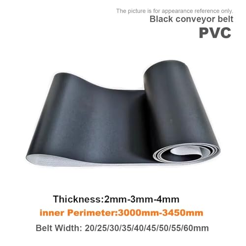 Cinta transportadora de PVC industrial de 3050mm y 3.5cm de ancho 5